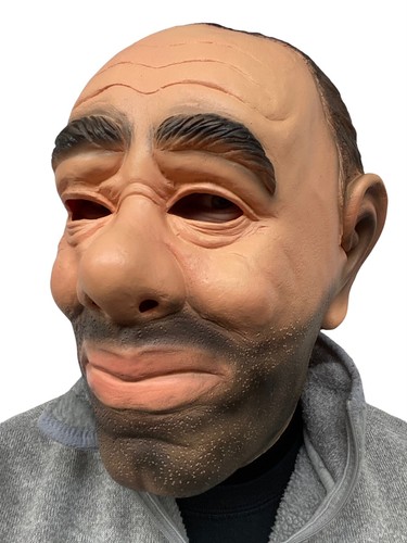 Old man mask - mask, hobo