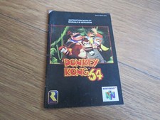 Donkey Kong 64 Nintendo 64 N64