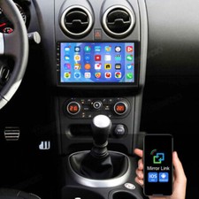 32GB Android 15 Car Stereo Radio GPS Sat Nav For Nissan Qashqai 1 J10 2006-2013