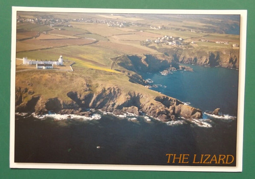 Postcard lizard point cornwall - postcard,