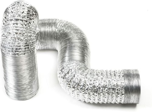 Aluminum flexible duct hose - aluminum,