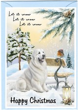 Pyrenean mountain dog 4 x - pyrenean, a6