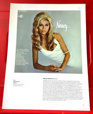 Nancy Sinatra Self-Titled/Brenda Lee Album Cover Art PICTURE / PRINT 12" x 9"