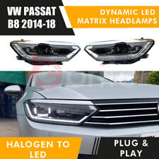 Headlights for VW Passat B8 3G