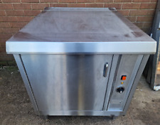 HOT CUPBOARD, 80 X 92 X 88CM HIGH, CED FABRICATIONS HEAVY DUTY, £330+ VAT,