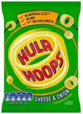 Hula Hoops - CHEESE & ONION 24