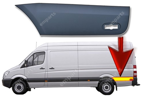 For crafter lwb plastic - vw,