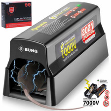 Victor Electric Mouse Rat Trap: Electronic Zapper for Rodent Pest Control Killer