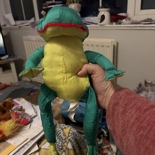Unbranded Frog Soft Toy