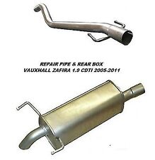 EXGM6190 Vauxhall Zafira