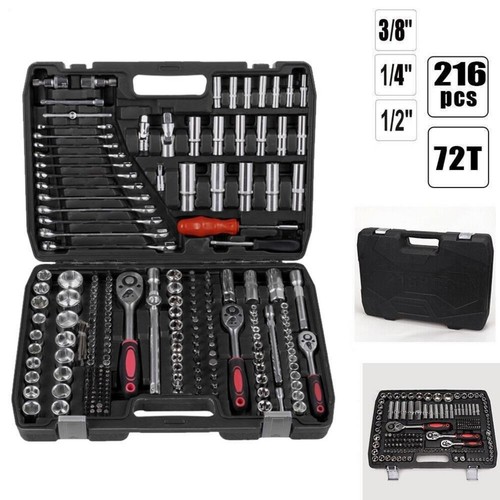 Professional 216 pcs socket - professional,
