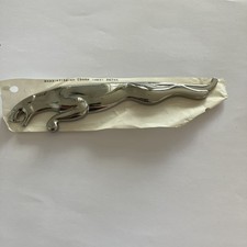 Jaguar XF Badge Logo Emblem Plastic Chrome Leaper 8X23-43156-KA