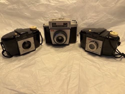 Vintage kodak camera lot - kodak,