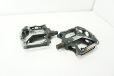 MTB Flat Pedals (Pair) - Alloy - Downhill / DH / Bike / BMX / Jump