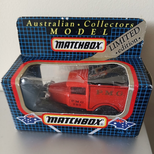 Matchbox australian collectors - matchbox,