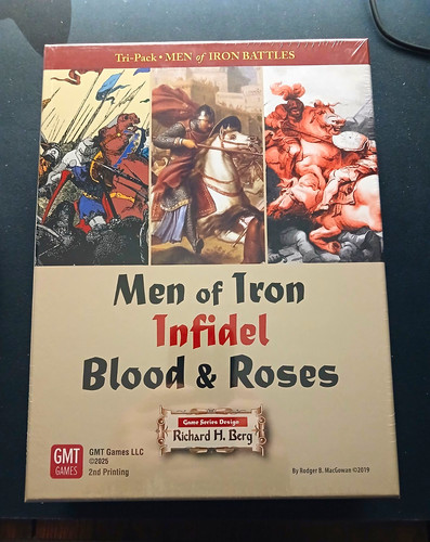 Gmt games men iron - men, of