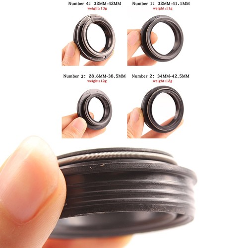 Mtb front fork dust seal - dust, oil