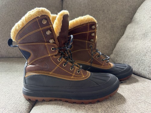 Nike acg men leather snow - men’s,