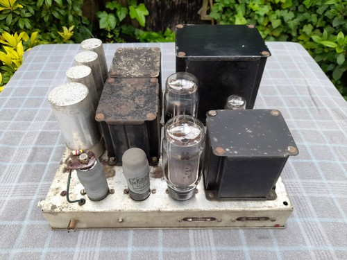Rgd 1046 px4 valve amplifier - ,