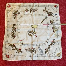 Vintage 100% Silk Scarf