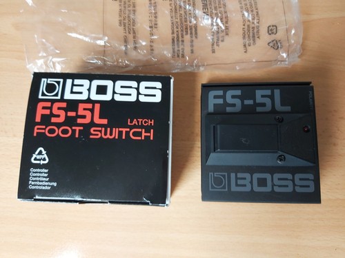 Boss latching footswitch - boss,
