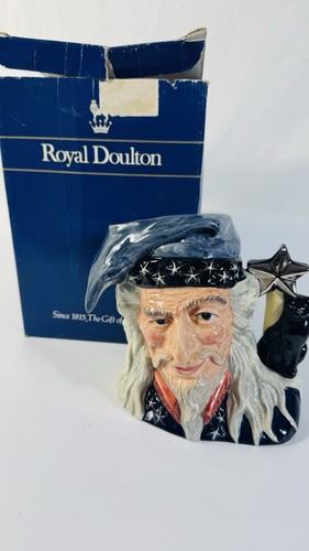 Royal doulton large character - royal,