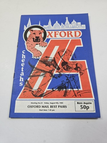 Oxford cheetahs speedway - oxford,