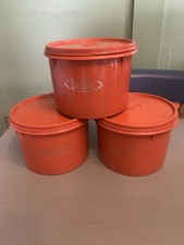 Vintage Tupperware Burnt