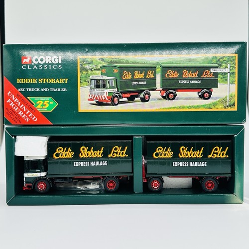 Corgi eddie stobart aec - 1:50,