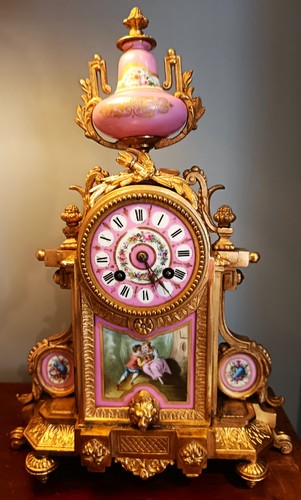 Antique french gilt and - french,