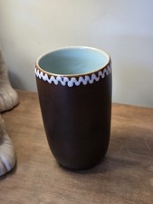 Vintage Denby Stoneware Vase