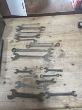 job lot spanners. Palmers