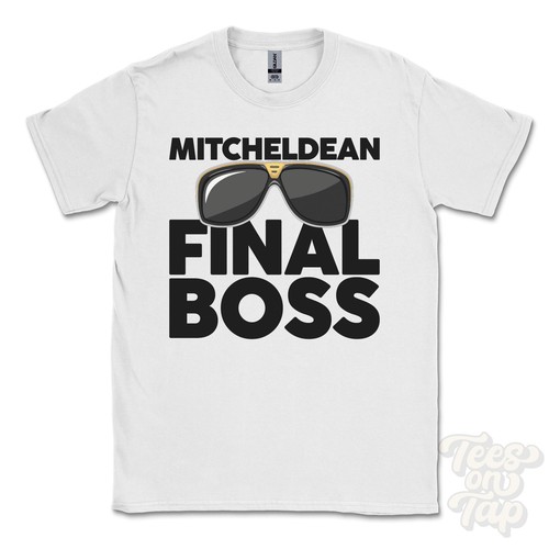 Mitcheldean final boss - final, t-shirt