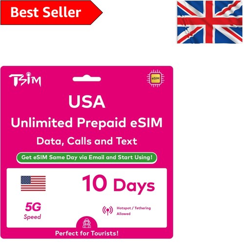 Travel ready day usa esim - travel,