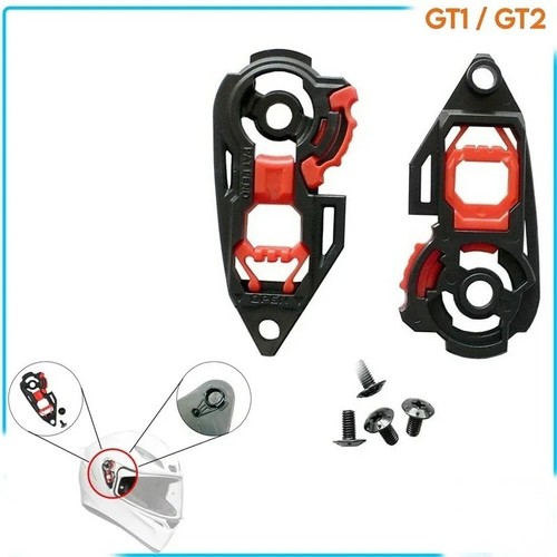 Visor base lock kit for - lock, agv