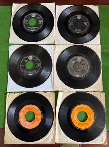 Elvis presley rca - , 7"