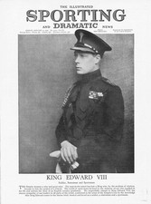 KING EDWARD VIII Soldier