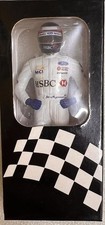 Rare Minichamps 1/18 Figure of Jan Magnussen 1998 Stewart Racing Overalls