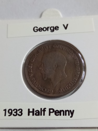 George 1933 half - george,