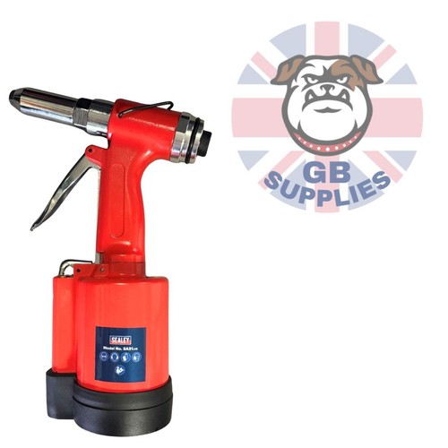 Air hydraulic riveter - air,