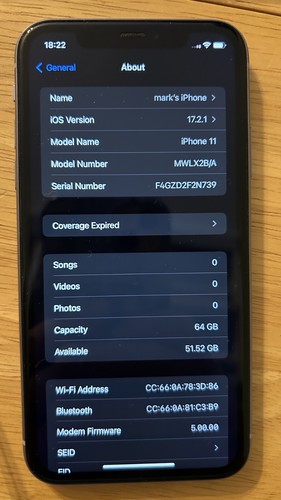 Apple iphone 64gb lilac - -,