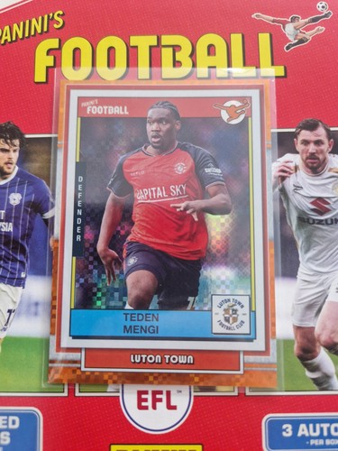Panini football efl teden - football,