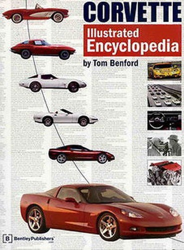 Corvette illustrated - corvette,