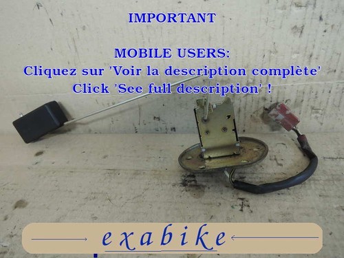 Fuel gauge for kawasaki 400 - fuel,