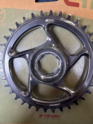 Thirteen spec chainring - e*thirteen, e*spec