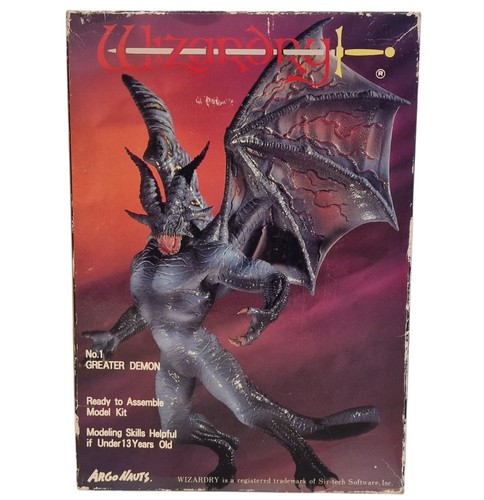 Horror greater demon model - :,