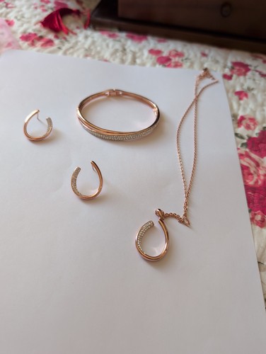 Ladies gold plated rose - ladies, gold-plated