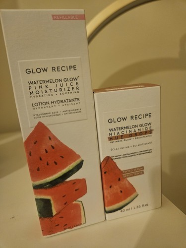Glow recipe bundle bnib - bundle,