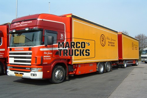 Truck photo scania - scania, 124l