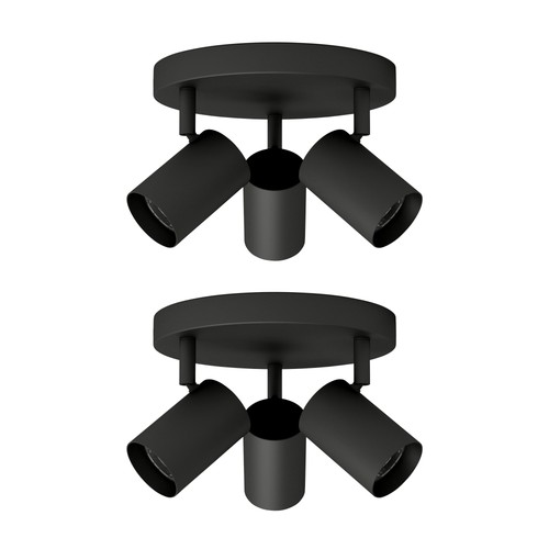 Set modern black bathroom - 2,